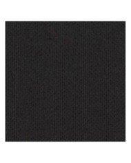 NAPKIN COCKTAIL BLACK QUILTED PAPER 20X20CM 2PLY PACK OF 50  