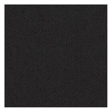 NAPKIN COCKTAIL BLACK QUILTED PAPER 20X20CM 2PLY PACK OF 50