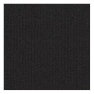 NAPKIN COCKTAIL BLACK QUILTED PAPER 20X20CM 2PLY PACK OF 50