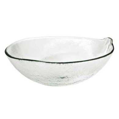 SALAD BOWL ROUND CLEAR Ø25.5CM H8CM GLASS TIGER