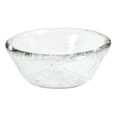 MINI BOWL ROUND CLEAR Ø9CM H4CM GLASS TIGER