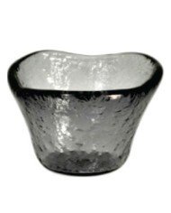 MINI SHOT GLASS ROUND GREY Ø7CM H5CM GLASS TIGER