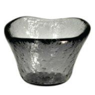 MINI SHOT GLASS ROUND GREY Ø7CM H5CM GLASS TIGER