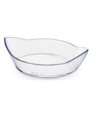 RONDO II CRYSTAL EARED DISH D6.5CM PACK OF 200  