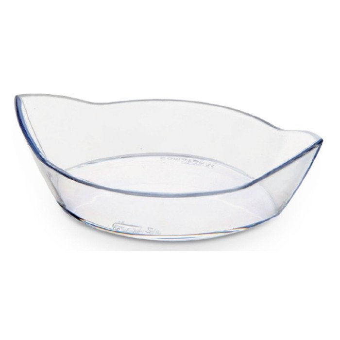 RONDO II CRYSTAL EARED DISH D6.5CM PACK OF 200  