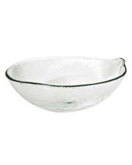 BOWL ROUND CLEAR Ø15CM H5CM GLASS TIGER