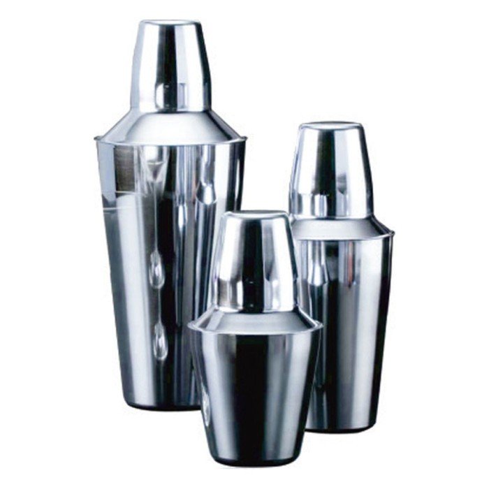 SHAKER 3 PIECES 82 STAINLESS STEEL