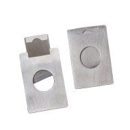 CIGAR CUTTER GUILLOTINE Ø21MM SST