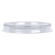 MINIGLASS LID 6CL CRYSTAL PACK OF 300  