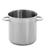 STOCKPOT WITHOUT LID ROUND Ø45CM STAINLESS STEEL QUALIPLUS PRO.COOKER