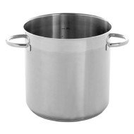 STOCKPOT WITHOUT LID ROUND Ø45CM STAINLESS STEEL QUALIPLUS PRO.COOKER