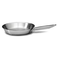 FRYINGPAN INDUCTION ROUND Ø24CM 2.4L STAINLESS STEEL QUALIPLUS PRO.COOKER