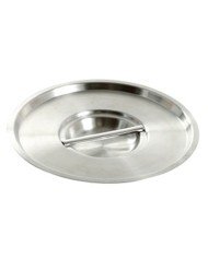 LID STACKABLE ROUND Ø14CM STAINLESS STEEL QUALIPLUS PRO.COOKER