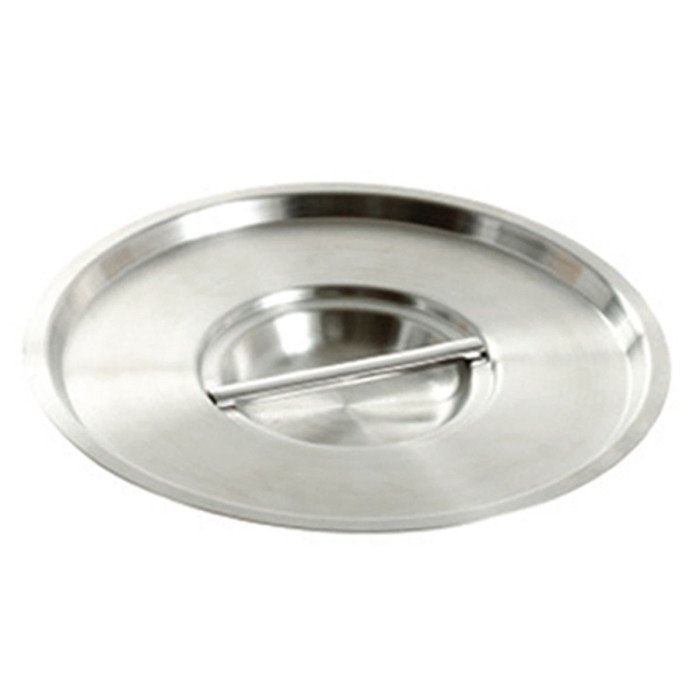 LID STACKABLE ROUND Ø14CM STAINLESS STEEL QUALIPLUS PRO.COOKER