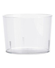 BODEGLASS CRISTAL BOWL PACK OF 300 CLEAR POLYSTYRENE COMATECC