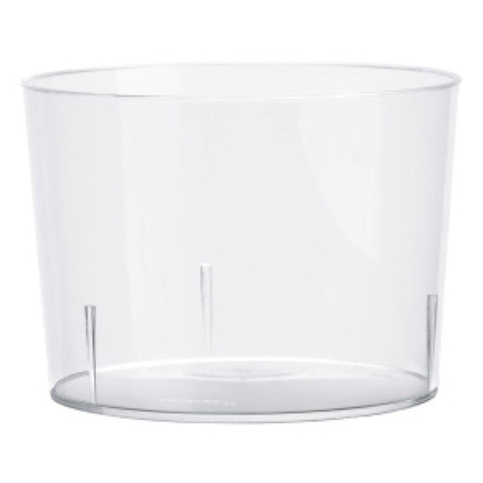 BODEGLASS CRISTAL BOWL PACK OF 300 CLEAR POLYSTYRENE COMATECC