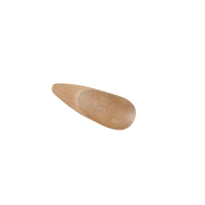 TAST BAMBOO SPOON L10X4CM PACK OF 144  