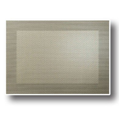 PLACE MAT BRONZE WITH RIM 33X46CM  ASA SELECTION