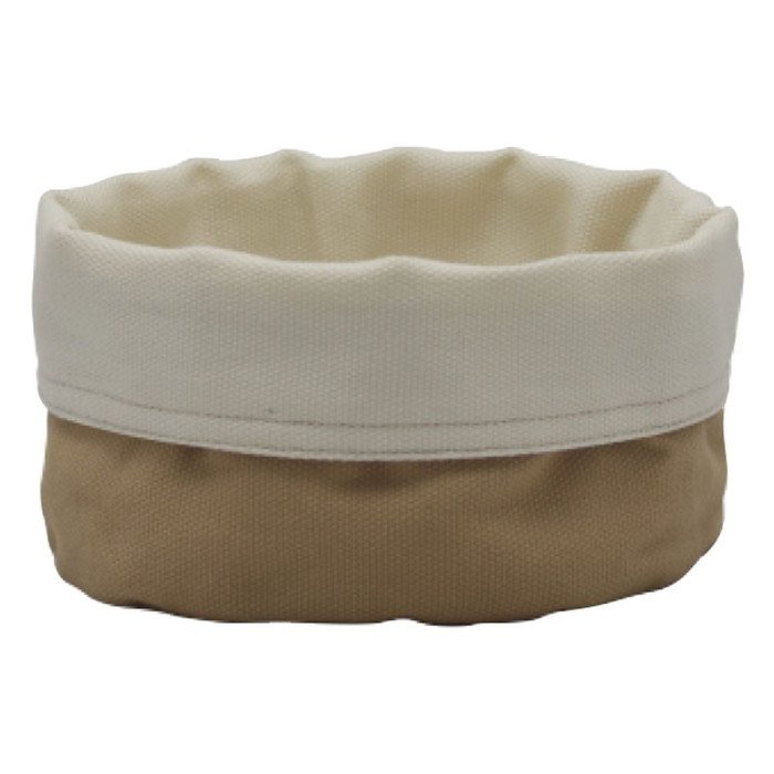 BREAD BASKET ROUND BEIGE/OFF-WHITE Ø20CM