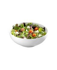 SHARING WHITE ROUND BOWL Ø16CM H9CM MELAMINE 