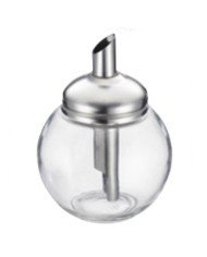 SUGAR DISPENSER ROMA GLASS SST 25CL