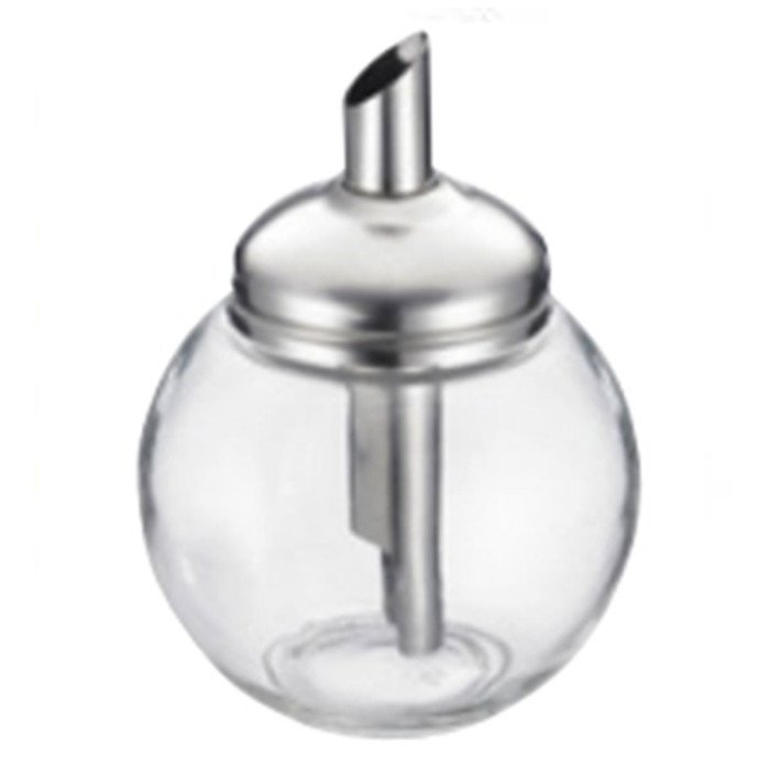 SUGAR DISPENSER ROMA GLASS SST 25CL