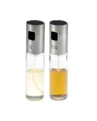 SET OF 2 SPRAYS 20CL TRADITIONELL FOR OIL AND VINEGAR GLASS SST