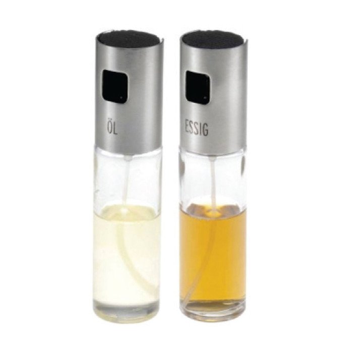 SET OF 2 SPRAYS 20CL TRADITIONELL FOR OIL AND VINEGAR GLASS SST