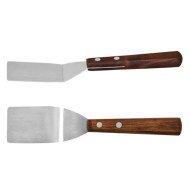 MINI SERVICE SPATULA ROSEWOOD HANDLE L6 X W4CM 