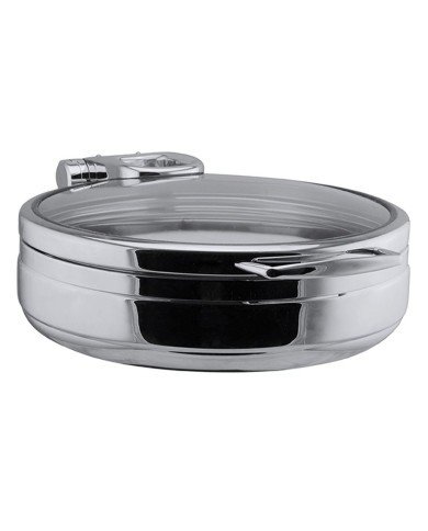 INDUCTION SOUP TUREEN ROUND 6L STAINLESS STEEL PALACE PRO.MUNDI