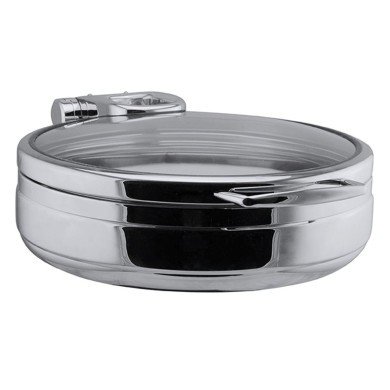 INDUCTION SOUP TUREEN ROUND 6L STAINLESS STEEL PALACE PRO.MUNDI