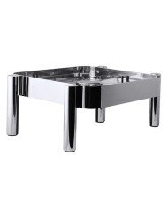 STAND FOR PALACE SQUARE INDUCTION CHAFING DISH 6L STAINLESS STEEL PALACE PRO.MUNDI