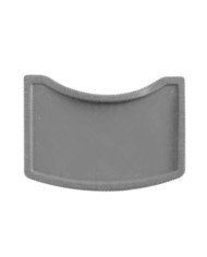 TRAY FOR STACKABLE YOUTH SEAT GREY