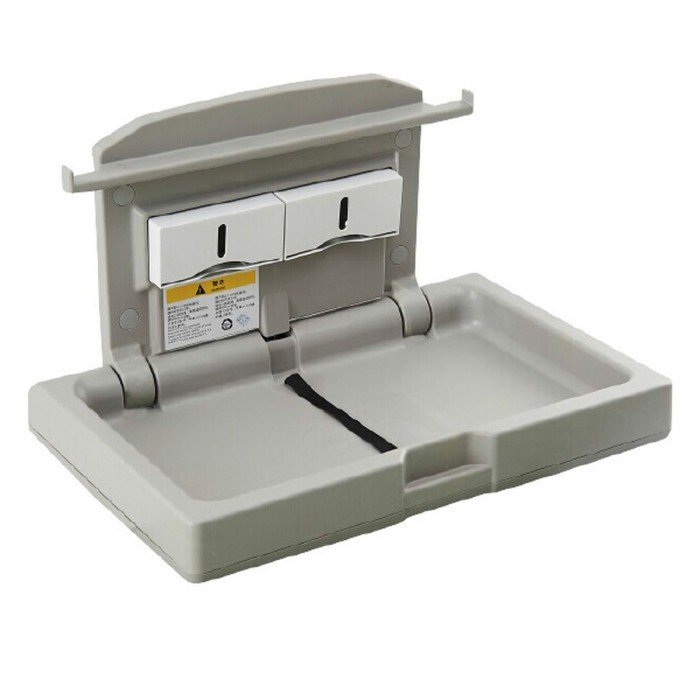 BABY CHANGING STATION GREY
