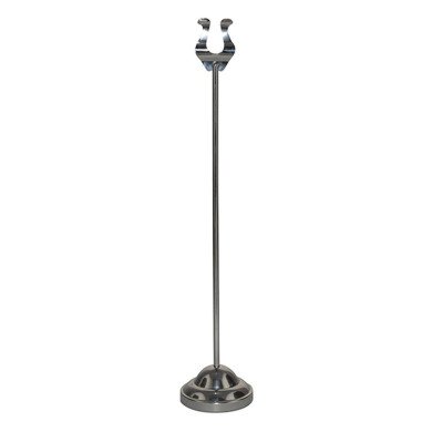 TABLE NUMBER STAND L30CM STAINLESS STEEL