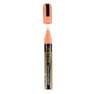 CHALK LIQUID MARKER ORANGE MEDIUM 2-6MM