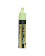 CHALK LIQUID MARKER YELLOW LARGE 7-15MM