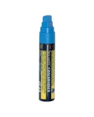 CHALK LIQUID MARKER LARGE 7-15MM BLUE