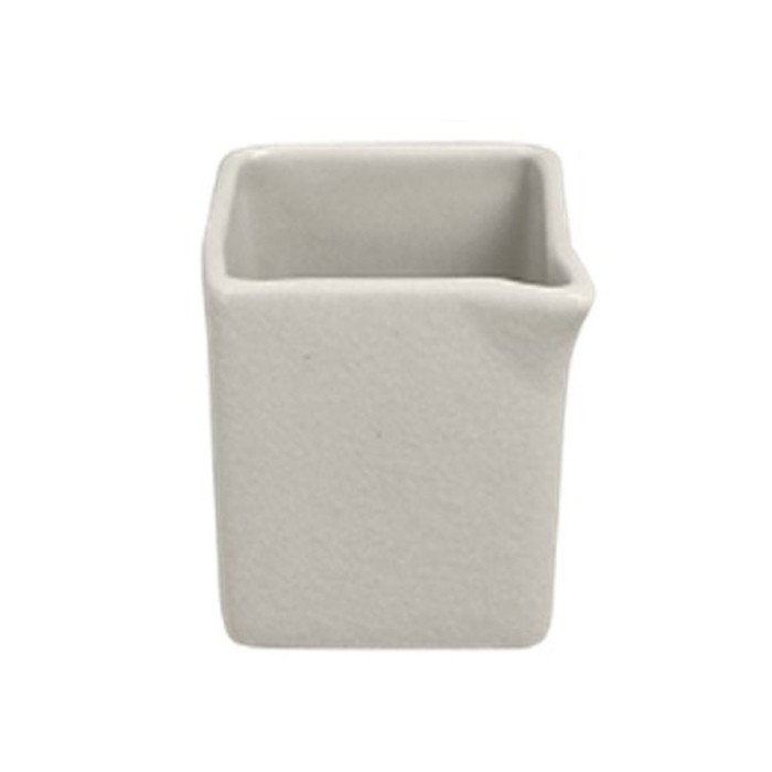 SAUCE JUG WITH SPOUT SQUARE RAK STONE NEOFUSION RAK PORCELAIN