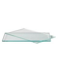 GLASS TRAY TEMPERED L85X35.5CM FOR MULTI LEVEL BUFFET RISER