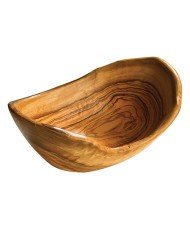 RUSTIC BOWL Ø23-25CM OLIVE WOOD 