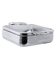 INDUCTION CHAFING DISH SMALL 4L STAINLESS STEEL PALACE PRO.MUNDI