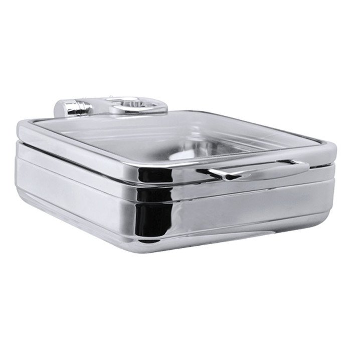 INDUCTION CHAFING DISH SMALL 4L STAINLESS STEEL PALACE PRO.MUNDI