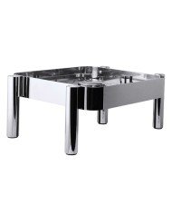 STAND FOR PALACE SQUARE SMALL CHAFING DISH STAINLESS STEEL PALACE PRO.MUNDI