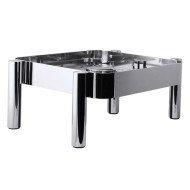 STAND FOR PALACE SQUARE SMALL CHAFING DISH STAINLESS STEEL PALACE PRO.MUNDI