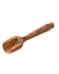 SALT SCOOP L9CM 2G OLIVE WOOD