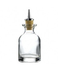 BITTER DASH BOTTLE ROUND PLAIN 10CL WITHOUT POURER  