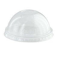 PET DOME LID WITHOUT HOLE PACK OF 50 Ø7.4CM