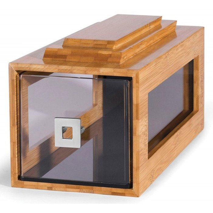 BAMBOO DRAWER L20.3 X W37.5 X H19CM BAMBOO