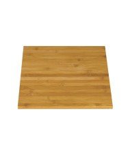 BAMBOO SQUARE SHELF L35.6 X W35.6CM BAMBOO